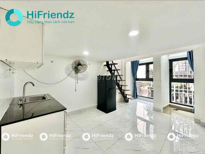 PHÒNG DUPLEX VIEW KÍNH - FULL NỘI THẤT - THANG MÁY