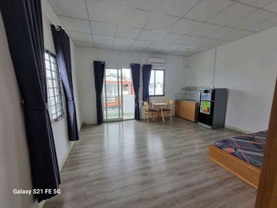 🍎 CHDV FULL NỘI THẤT -  BAN CÔNG - NGUYỄN THỊ ĐỊNH