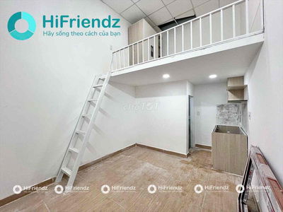 PHÒNG DUPLEX GÁC CAO SẴN NỘI THẤT CƠ BẢN NGAY ĐH VĂN HIẾN, ĐẦM SEN