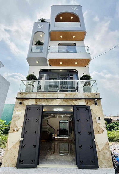 💥SIÊU PHẨM LUXURY-Full Nội Thất-4 Tấm-Gần Chợ Bà Điểm