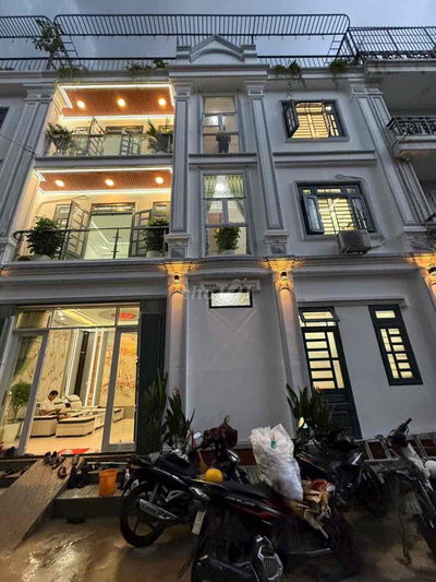 CẦN BÁN NHÀ LIỀN KỀ GÒ VẤP CÁCH SÂN BAY TSN 10km - 4 PN - ĐƯỜNG 7M