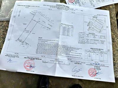 CHÍNH CHỦ Cần Bán Đất 100M2 (5x20) Đường 7m, Đường 22 Linh Đông