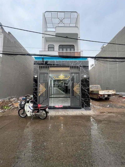 BÁN NHÀ ĐÃ HOÀN CÔNG 1 TRỆT 1 LẦU