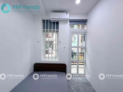 CĂN 2PN 1WC BALCONY FULL NỘI THẤT NGAY PHAN XÍCH LONG