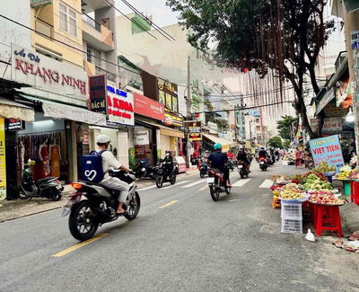 BÁN NHÀ MẶT TIỀN KINH DOANH ĐA NGÀNH KHU LÊ VĂN QUỚI- 4 TẦNG- NGANG 5M