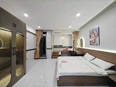 1PN BAN CÔNG TÁCH BẾP - FULL NỘI THẤT CAO CẤP MỚI 100%