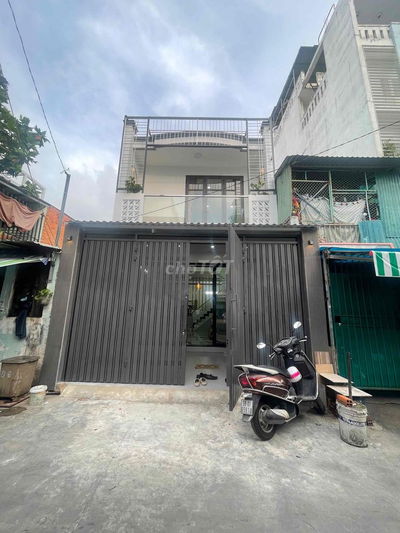 80m2 nhà ngang 5.2 Tô Hiệu,Tân Phú xe hơi thông