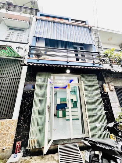 NHÀ ĐẸP 56M2 NỞ HẬU GIÁP TÂN PHÚ, HẺM THÔNG XE TẢI, SỔ HỒNG RIÊNG