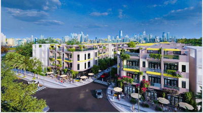 Bán nhà phố phường Đông Hòa,HCM