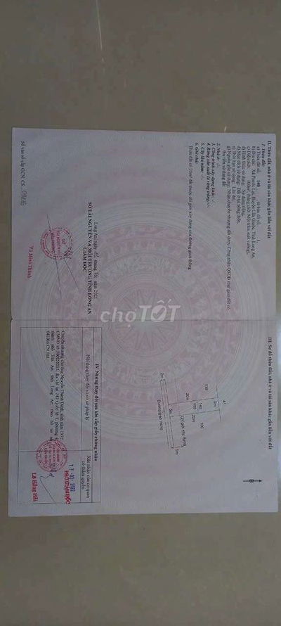 Gần trường học Nguyễn Thị một còn vài lô cần bán