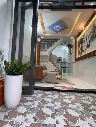 🏠NHÀ HXH NGUYỄN THỊ BÚP, 3,2x10m , 3PN-3WC – Q12 🏠