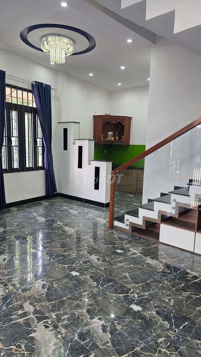 45m2, Bến Bình Đông, nở hậu 5.5m. Không quy hoạch, Chỉ nhỉnh 3T