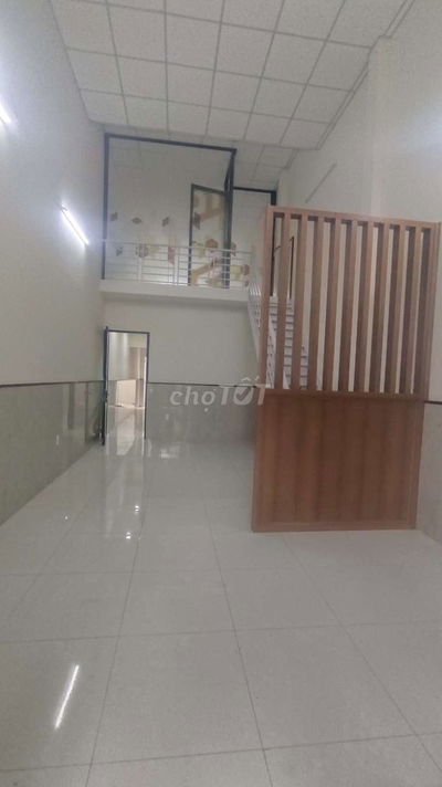 Chín Chủ Cho Thuê Nhà Mặt Tiền 12m 4x20 1lửng 2pn 2wc 2 Máy Lạnh