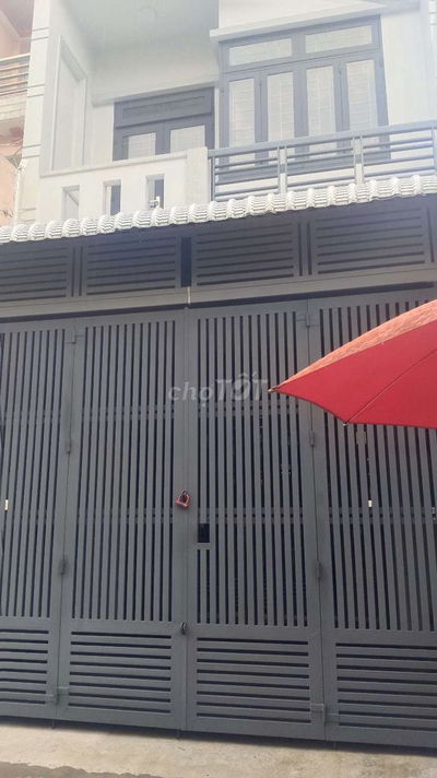 Nhà Hẻm 8m Thông 4,5x11 1lầu 3pn 2wc