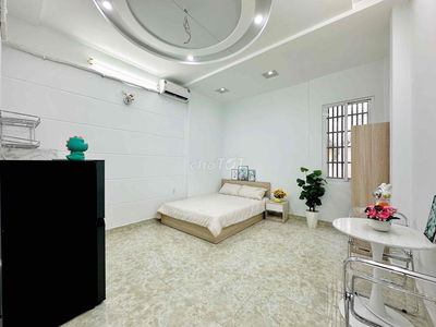 [ĐÚNG HÌNH - ĐÚNG GIÁ] Phòng trọ giá rẻ full nội thất Q6 giáp Q5,Q1