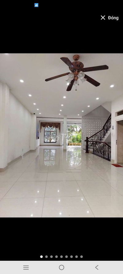 Chín Chủ Cho Thuê Nhà Mặt Tiền 7x20 2Lầu 1 hầm Xe Hơi