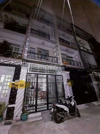 Hơn 5 tỷ -Nhà Gò Vấp- HXH trải nhựa -5 Tầng , doanh thu >20tr/tháng