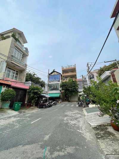 BÁN NHÀ MẶT TIỀN Đ. SỐ 7L – LÂM VĂN BỀN, KHU CƯ XÁ NGÂN HÀNG, Q7