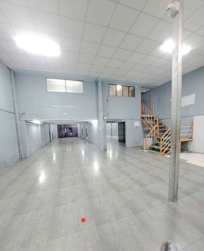 CHO THUÊ NHÀ KHO 8X30M, LỬNG, 2PN, 2WC, HẺM TẢI, ĐIỆN 3PHA, GIÁ 18TR