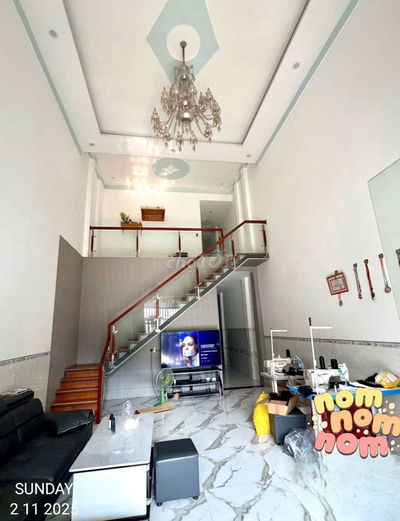 NHÀ  2 TẦNG -PHÚ LỢI – GẦN THCS PHÚ HÒA, ĐƯỜNG 9M, THU NHẬP 7TR/THÁNG!