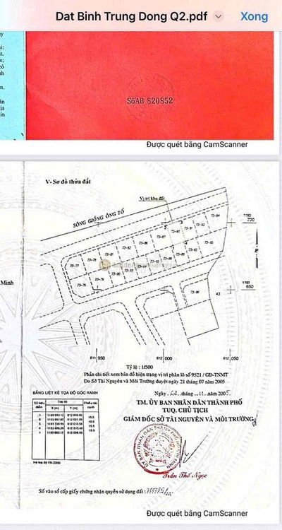 Lô đất mặt tiền view công viên – giá chỉ 80tr/m² – Bình Trưng Đông