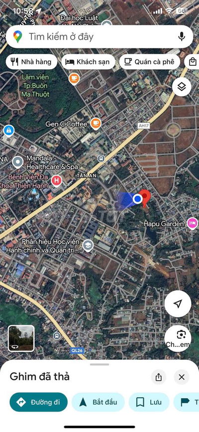 Đất diện tích lớn, View hồ thích hợp làm nghỉ dưỡng