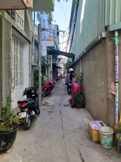 NHÀ HẺM 3 LẦU BÙI TƯ TOÀN BÌNH TÂN