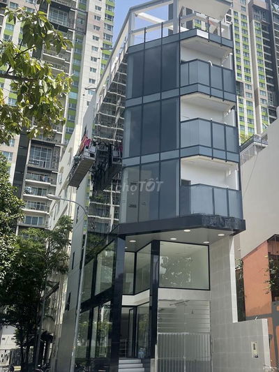 Tòa Nhà Mặt tiền KD An Phú An Khánh Q2  Hầm 3 Lầu sàn trống suốt