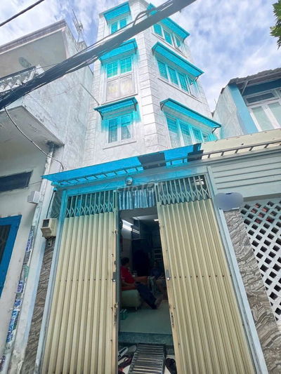 Bán nhà hẻm xe hơi  1 sẹc cách MT 8m đường số 8, P.11, 4 x 8, giá 4.47
