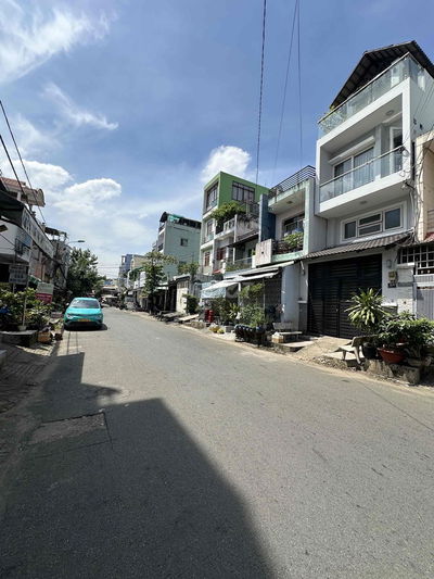 PHỐ SẦM UẤT KHU TÊN LỬA AEON MAIL SÁT QUẬN 6 - NHÀ 4 TẦNG CHỈ HƠN 7 TỶ