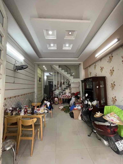 Bán nhà 3 tầng khu Tên Lửa – 4x14m, hẻm 6m thông – 4PN, SHR, giá 6,55