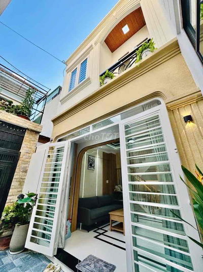 📣📣📣NHÀ ĐẸP FULL NỘI THẤT P 9-GÒ VẤP -36M2-2 LÂU-4,6 tỷ