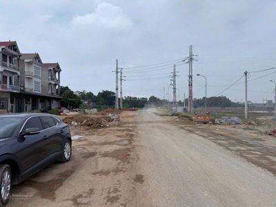 Rẻ hơn thị trường 300tr mình có 4 lô đất ngoại giao chỉ từ 945tr 66m2 Phường Tùng thiện Sơn Tây