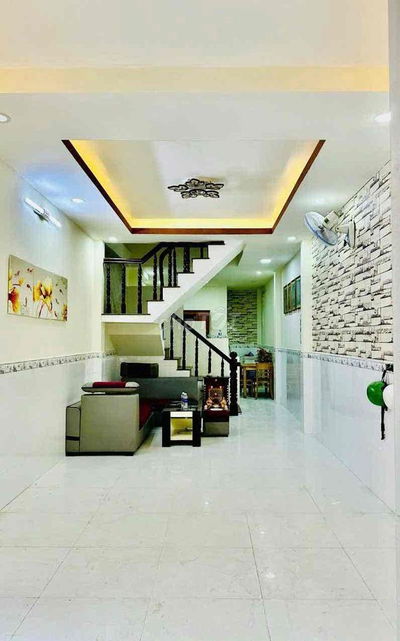 Cho Thuê Nhà Có Nội Thất 4PN Phạm Văn Chiêu P14 Gò Vấp 11tr