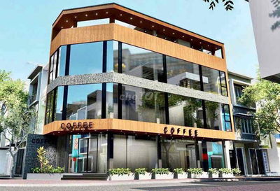 Góc 2 mặt tiền sát bên Aeon Bình Tân - Nhà mới xây dựng chưa sử dụng