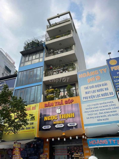 Nhà Mặt Tiền Thống Nhất P11-(4mx22m)5 Lầu-ĐCT 48tr/th-Giá 19ty9