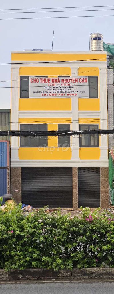 Nhà kinh doanh, văn phòng  mặt tiền 7m Đại lộ Bình Dương, gần chợ