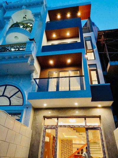 Nhà Có Nội Thất 4,2x19m 3Lầu ST (4PN 3WC) Hẻm 8m. 1/ Đường Số 5. BHH