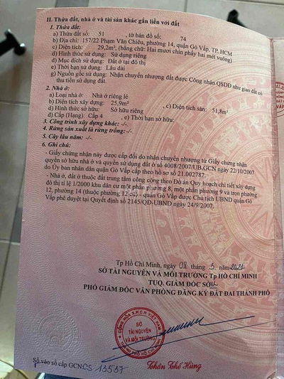 nhà hẻm 157/22 p 14,phạm văn chiêu Gò vấp Tphcm