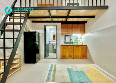 Phòng trọ cao cấp giá tốt, gác cao. Y hình gần KCX tân thuận, Quận 4