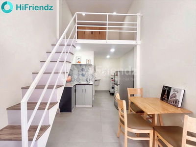 Phòng trọ hơn 33m2 Full nội thất mới xây quận 7 gần Q1 Himlam Q4