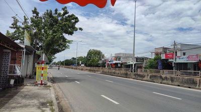 Bán nhà mặt tiền kinh doanh QL1A thị trấn Phú Long, Hàm Thuận Bắc