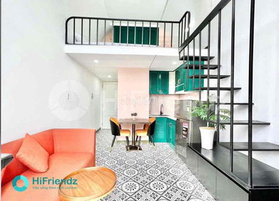 Duplex Full Nội Thất Mới Xây Ngay Trường Chinh