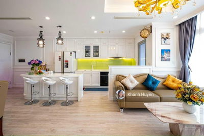 Bán căn hộ 3 phòng ngủ Vinhomes Central Park 120m2 view sông, nội thất sang trọng. LH 0901 692 ***