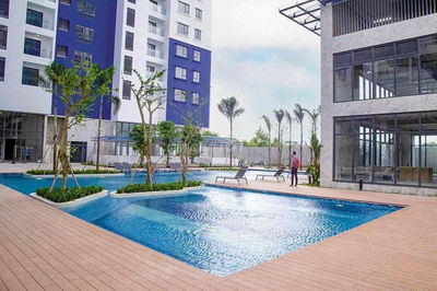 Cho thuê chung cư C Skyview Chánh Nghĩa-TDM 1PN 1WC 5,5 triệu