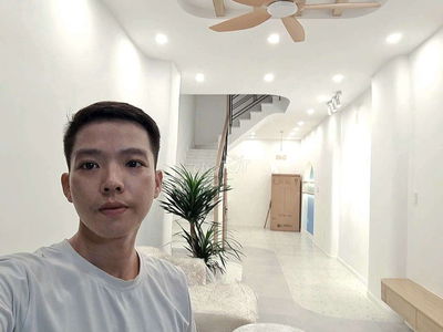 Đi bộ ra ngay Nhà Thờ Tân Hương nhà mới 100% FULL nội thất 3 tầng 56m2