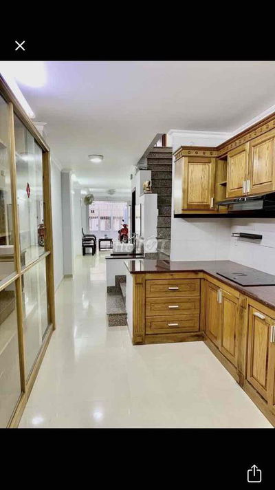 nhà 2 PHÒNG NGỦ 3x20 ĐIỆN BIên phủ. HẺM xe HƠi