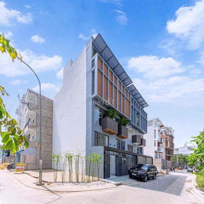 Cho thuê nhà HXH 1 Trệt Lững 3 Lầu ST Nguyễn Tư Giản p12 Gò Vấp