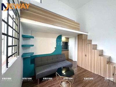 DUPLEX FDI BỘ QUA VHU - CỬA SỔ TRỜI FULL NỘI THẤT