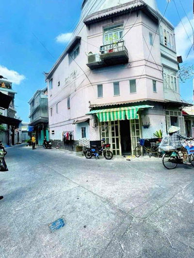 Căn góc 02 mặt tiền - xe 16 chỗ đỗ cửa (6m)